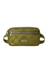 Gucci Off The Grid Series Wallet In Green