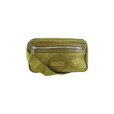 Pre-owned Gucci Off The Grid Waist Bag 'green' | Men's Size Onesize