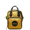 GUCCI GUCCI OFF THE GRID YELLOW SYNTHETIC SHOULDER BAG (PRE-OWNED)