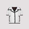 Gucci White Jacket With Short Sleeves In Tweed Woman In White