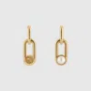 Gucci Earrings With Mobile Pearls In Gold