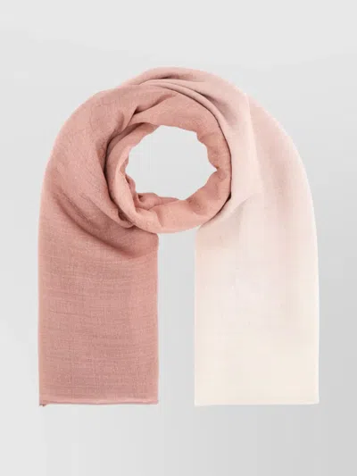 Gucci Ombre Design Wool Blend Scarf