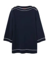 Gucci One-neck Sweater In Black