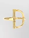 Gucci Open Design Staffa Bracelet Accessory In Gold
