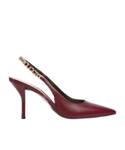 Gucci Signoria Slingback Pump In Red
