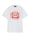 Gucci Ancora G Loved T-shirt In White