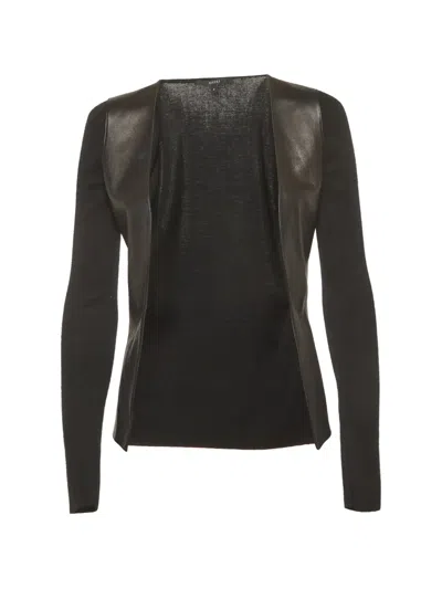 Pre-owned Gucci Open-front Jacket In Black