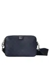 Gucci Ophidia Small Crossbody Bag In Black