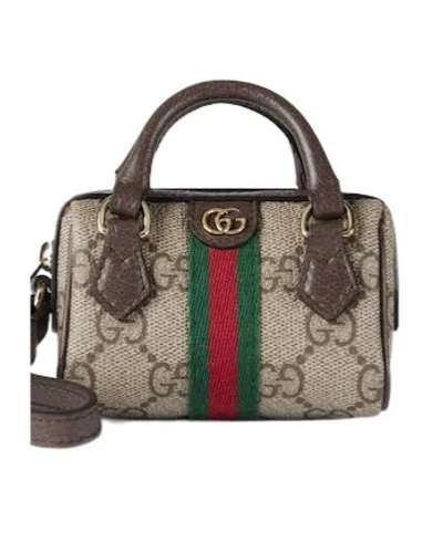 Gucci Ophidia Bag Charm In Orange