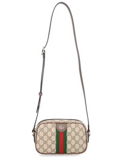Gucci "ophidia" Bag In Multi
