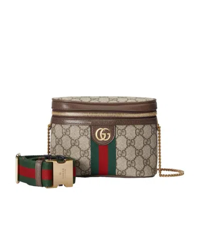 Gucci Ophidia Belt Bag In Multicolor
