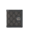 Gucci Ophidia Bi-fold Wallet In Black