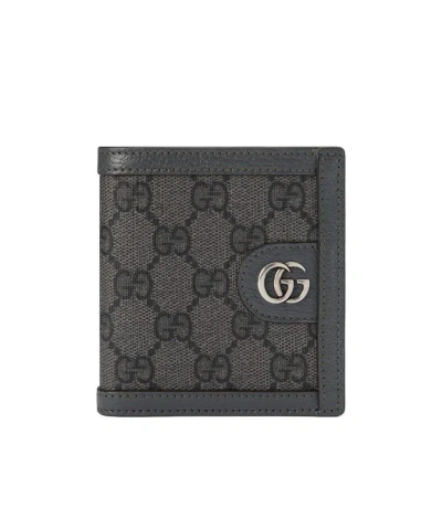 Gucci Ophidia Bi-fold Wallet In Black