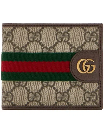 Gucci Icon Bi Fold Wallet And Cardholder In Multi