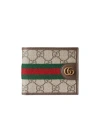 Gucci Icon Bi Fold Wallet And Cardholder In Multi