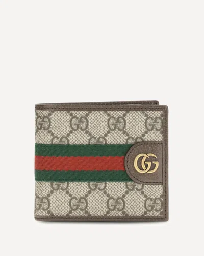 Gucci Ophidia Bi-fold Wallet In Multi
