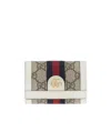 Gucci Ophidia Bi-fold Wallet In Multicolor