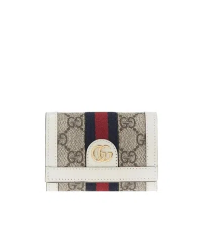 Gucci Ophidia Bi-fold Wallet In Multicolor
