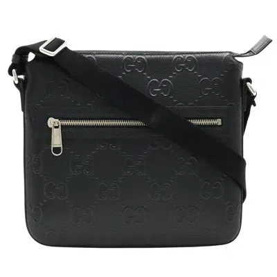 Gucci Ophidia Black Leather Shoulder Bag ()