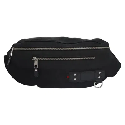 Pre-owned Gucci Ophidia Black Synthetic Shoulder Bag ()