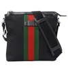 GUCCI GUCCI OPHIDIA BLACK SYNTHETIC SHOULDER BAG (PRE-OWNED)