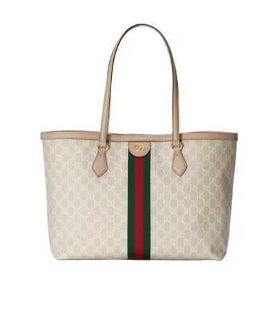 Gucci Ophidia Medium Tote Bag In Multi