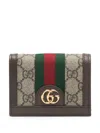 Gucci Ophidia Gg Card Case Wallet