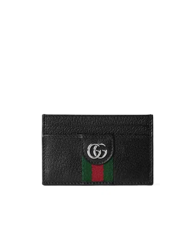 Gucci Ophidia Card Case In Black