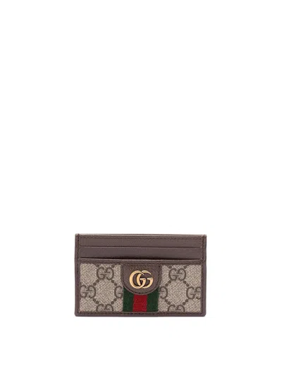 Gucci Ophidia Card Case In Black
