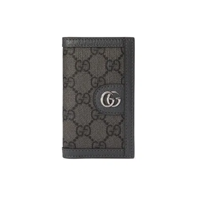 Gucci Ophidia Card Case In Grau