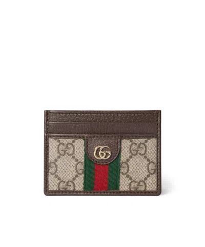 Gucci Ophidia Card Case In Multi