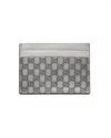 Gucci Ophidia Card Holder In Gray