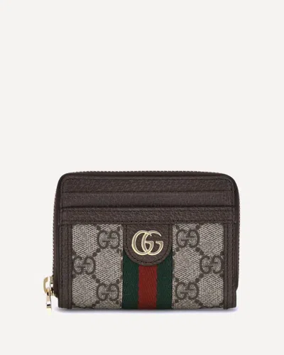 Gucci Ophidia Card Holder In Multi
