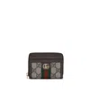 Gucci Ophidia Card Holder In Multi