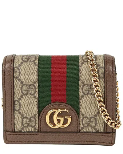 Gucci Ophidia Chain Wallet Crossbody (authentic Pre-loved)