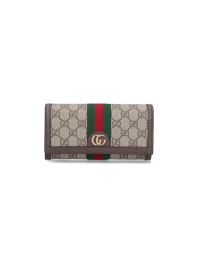 GUCCI 'OPHIDIA' CHAIN WALLET