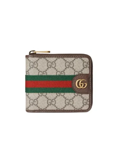 Gucci Ophidia Coin Wallet In Multi