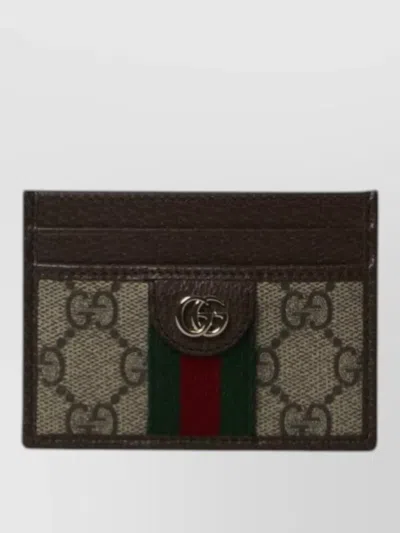 Gucci Ophidia Compact Fabric Card Holder