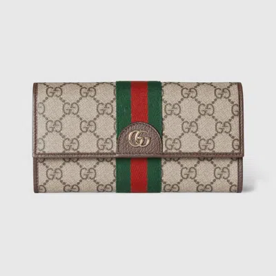 Gucci Ophidia Continental Wallet