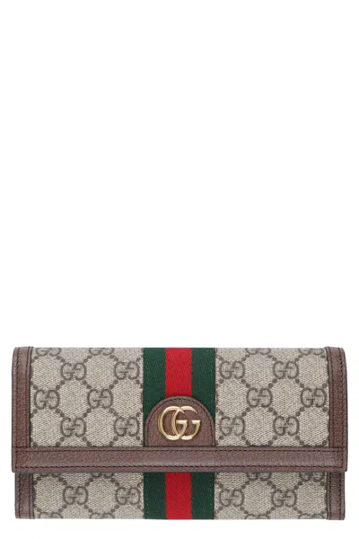 Gucci Ophidia Continental Wallet