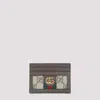 Gucci Ophidia Credit Card Case In Multi
