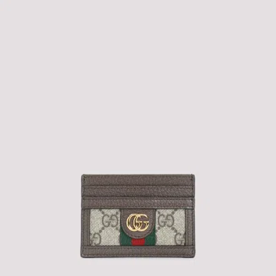 Gucci Ophidia Credit Card Case In Multi