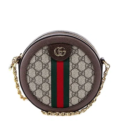Gucci Crossbody Bags Woman Beige Woman