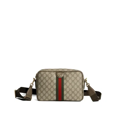 Gucci Ophidia Crossbody Bag In Neutral