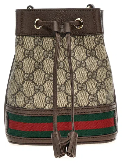 Gucci Ophidia Crossbody Bags Multicolor