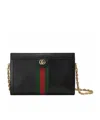 Gucci Ophidia Small Leather Shoulder Bag