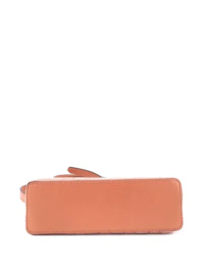 Pre-owned Gucci Ophidia Dome Shoulder Bag Gg Canvas Small Crossbody Bag In Pink