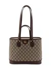 Gucci Ophidia Gg Mini Tote Bag In Brown