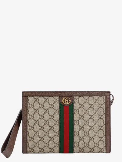 Gucci Ophidia Gg In Brown
