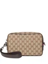Gucci Gg Canvas Small Crossbody Bag